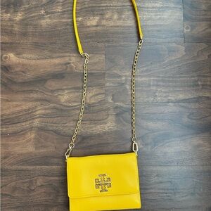 Tory Burch Yellow Crossbody Bag